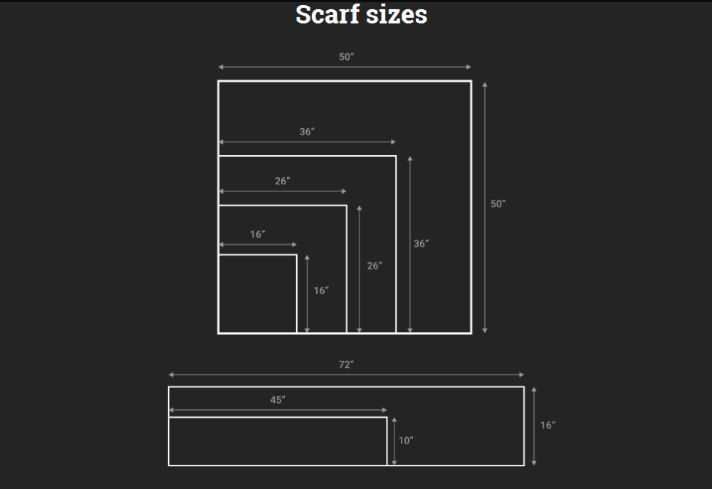 روسری ابریشمی با لوگو تامین کننده-5