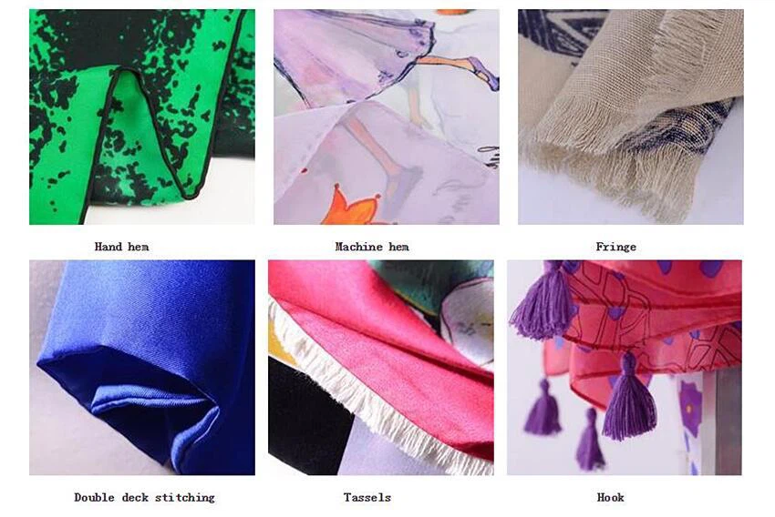 روسری ابریشمی خود را چاپ کنید