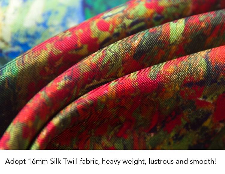High quality silk scarves