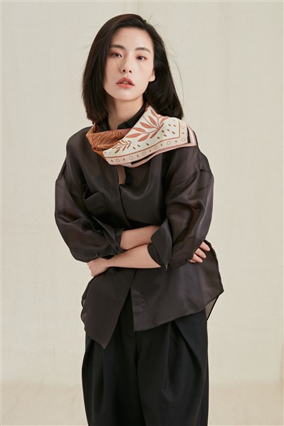 روسری های چاپ شده سفارشی